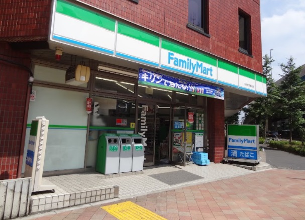 ジオエント白金台 コンビニ