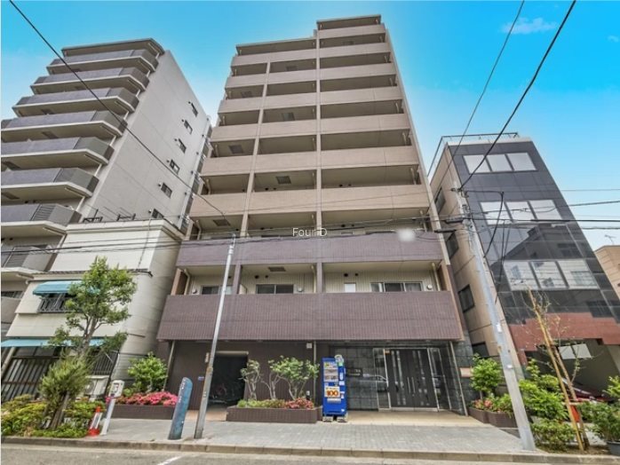 クレイシア新御徒町 外観