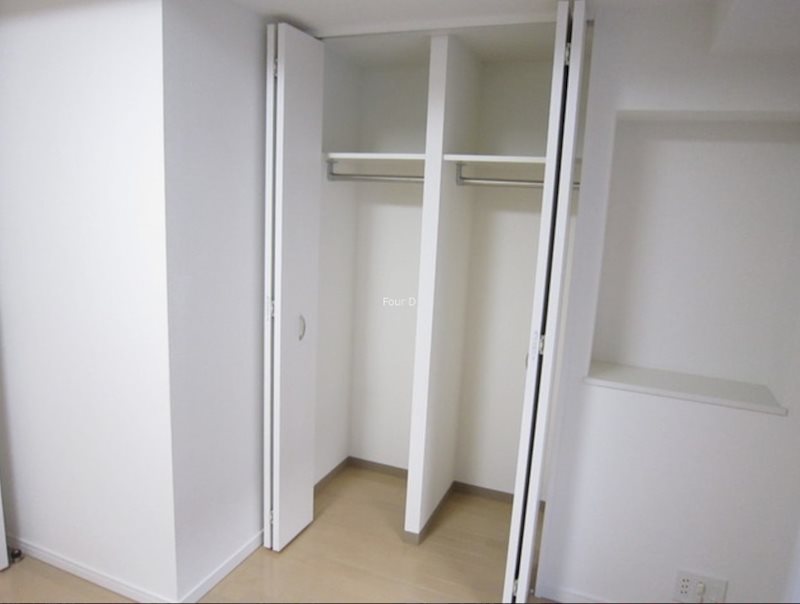 クレイシア新御徒町 収納
