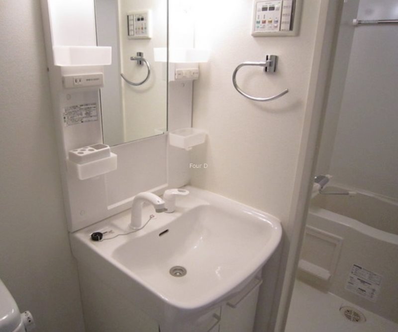 クレイシア新御徒町 洗面所