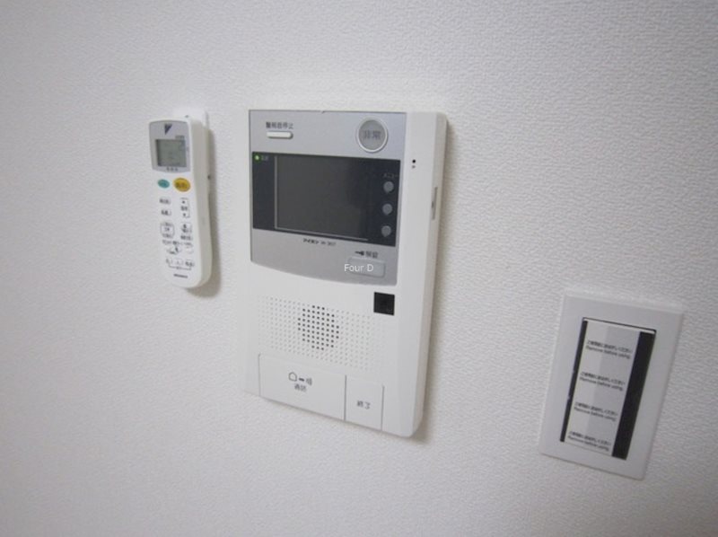 クレイシア新御徒町 セキュリティ