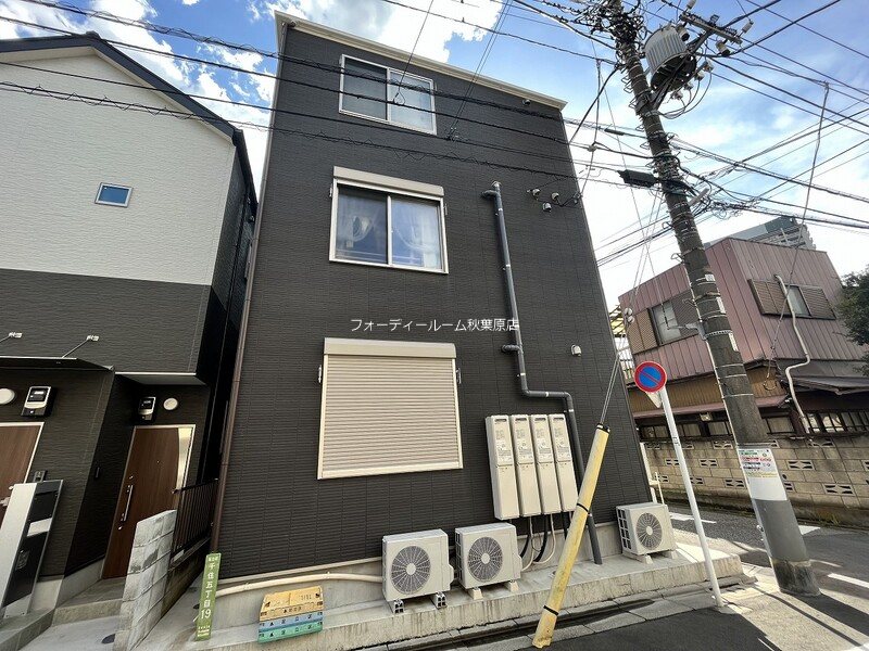 ディアマンテ北千住 外観