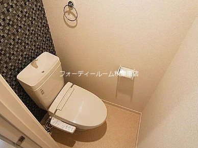 ディアマンテ北千住 トイレ