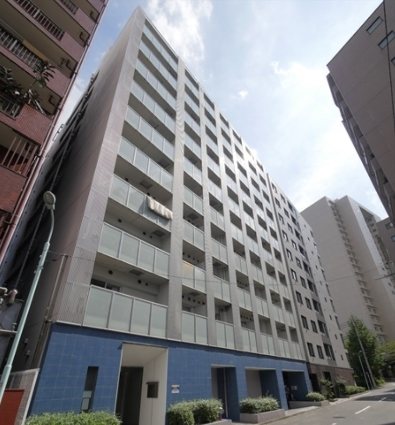 プラウドフラット隅田リバーサイド 外観