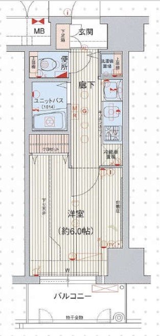プレサンス新栄リミックス 間取り