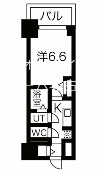 ファステート名古屋駅前ドリーム 間取り