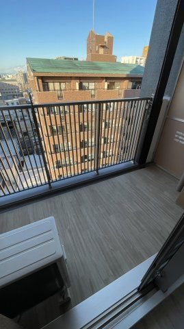 ファステート名古屋駅前ドリーム ベランダ