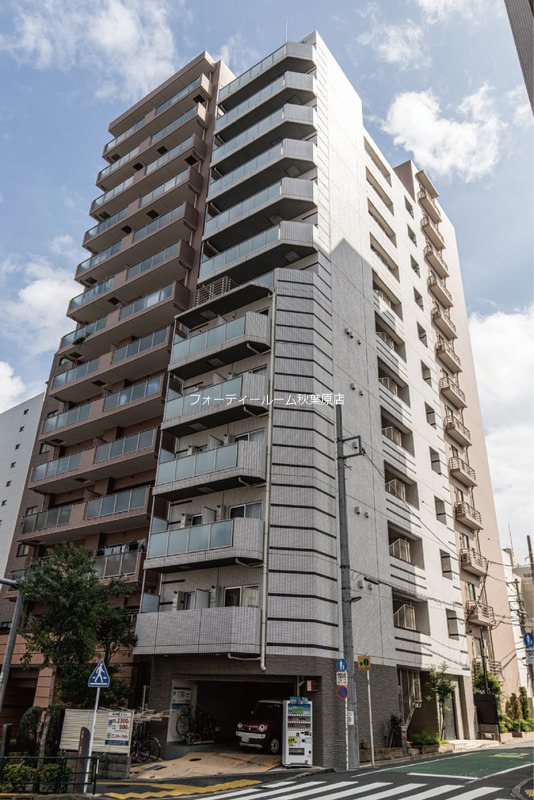 アイルプレミアム千駄木 外観