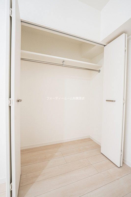 アイルプレミアム千駄木  収納