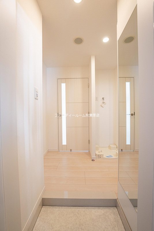 アイルプレミアム千駄木  玄関