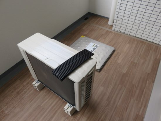 プレサンス丸の内リラティ ベランダ