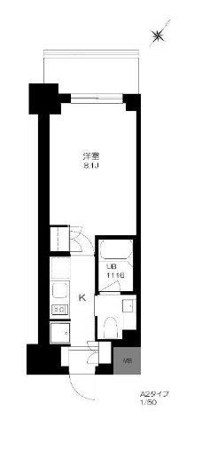 プライマル勝どき 間取り