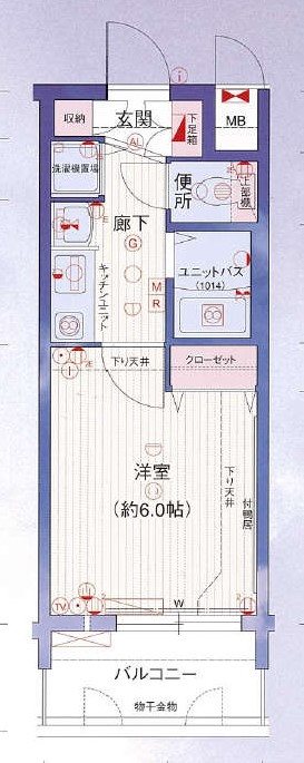 プレサンス名古屋駅前 間取り