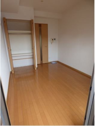 プレサンス名古屋駅前 ベッドルーム