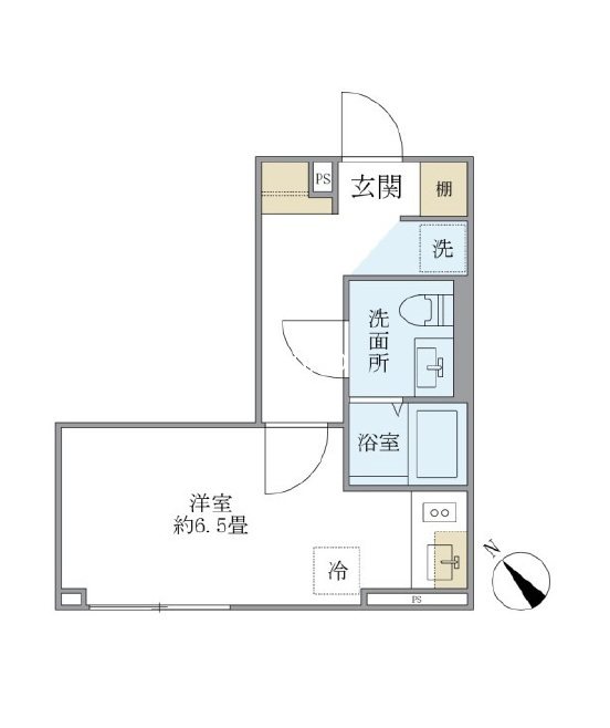 ＥＸＡＭ　ＡＫＡＳＡＫＡ 間取り