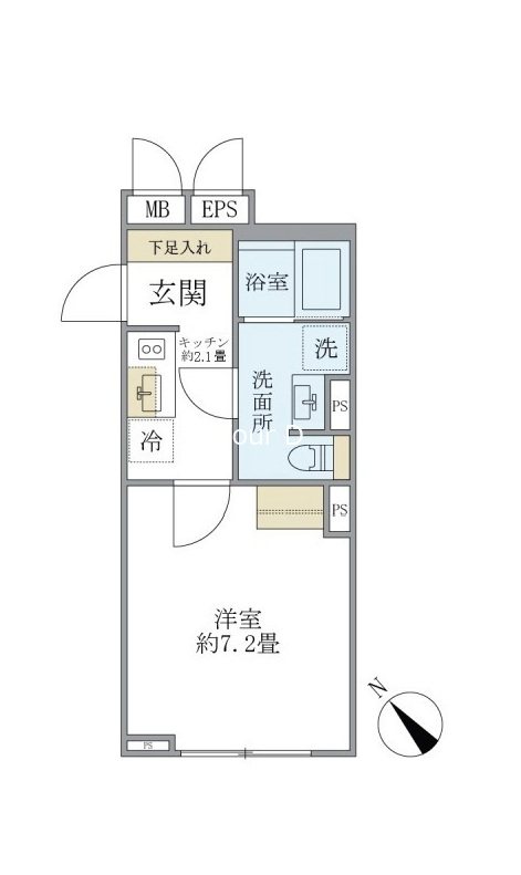 ＥＸＡＭ　ＡＫＡＳＡＫＡ 間取り
