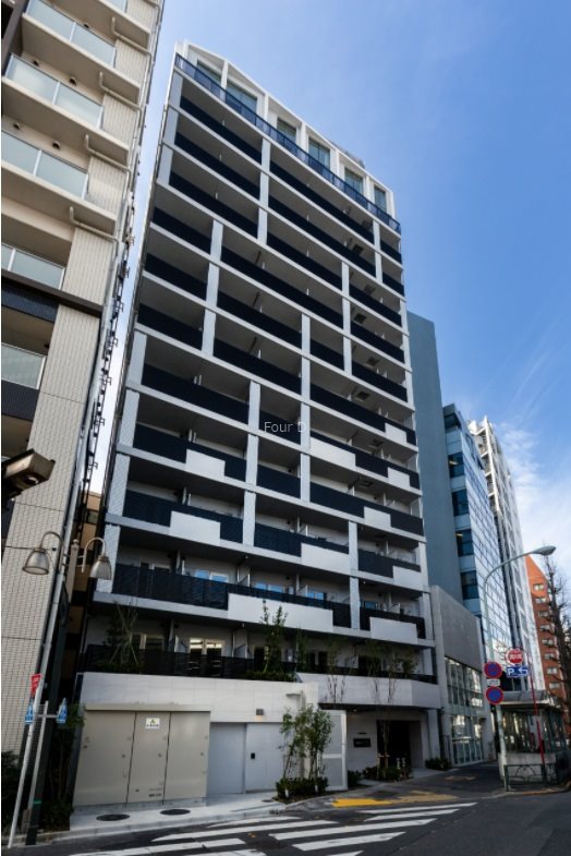 パークナードフィット南青山Vista 外観