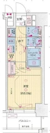 プレサンス名古屋ルーカス 間取り
