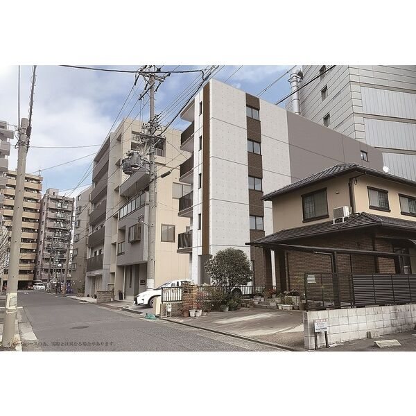 カロス新栄 外観