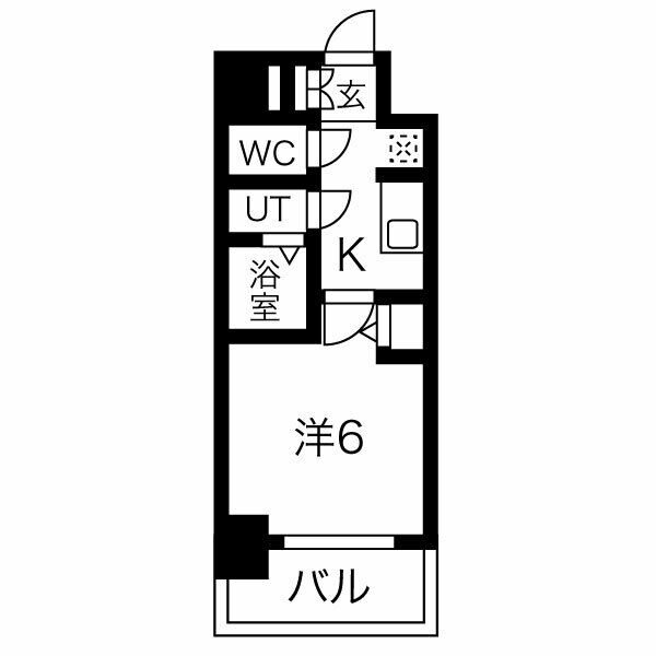 メイクス今池PRIME 間取り