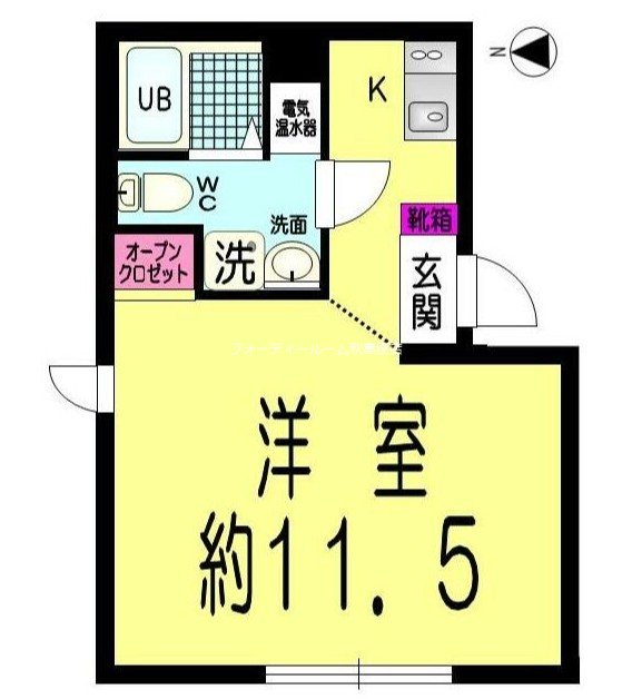 プラチナフォルム上野 間取り
