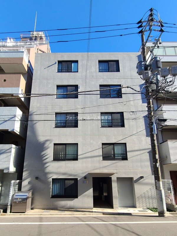 プラチナフォルム上野 外観