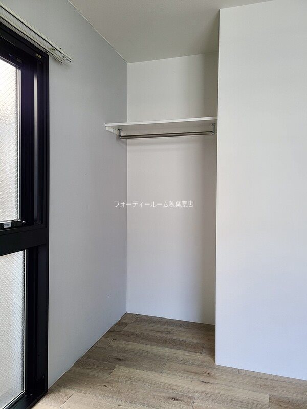 プラチナフォルム上野 収納
