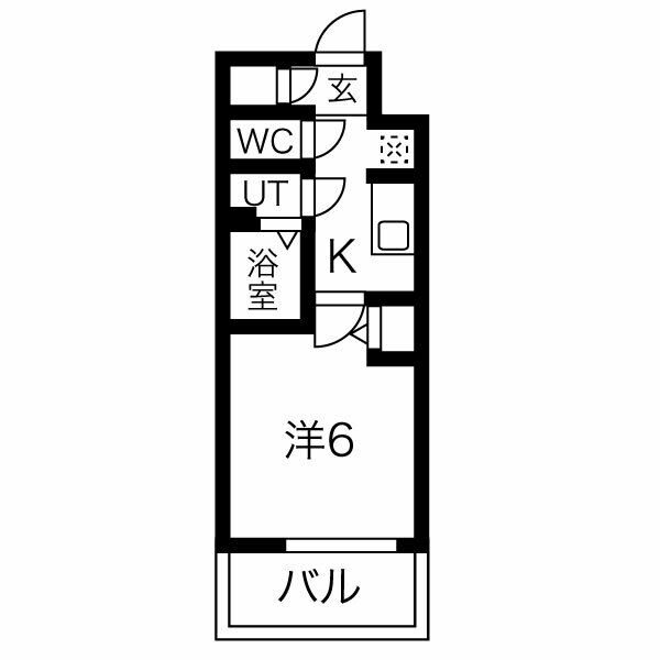 メイクス今池PRIME 間取り