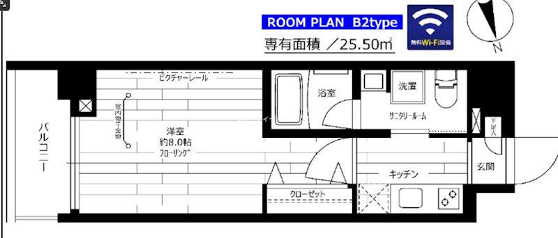 ステージグランデ上野  間取り