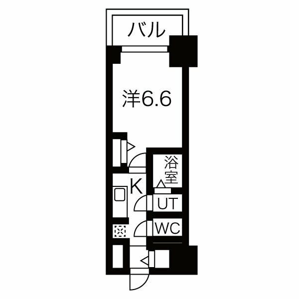 ファステート名古屋駅前ドリーム 間取り