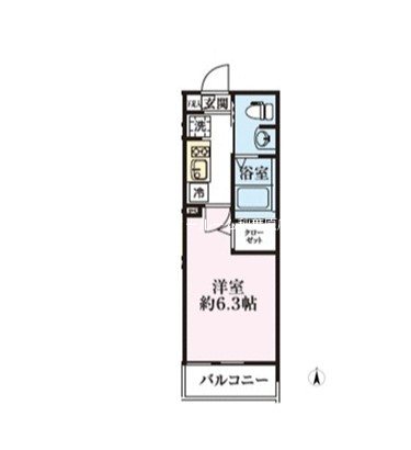 エルスタンザ東綾瀬 間取り