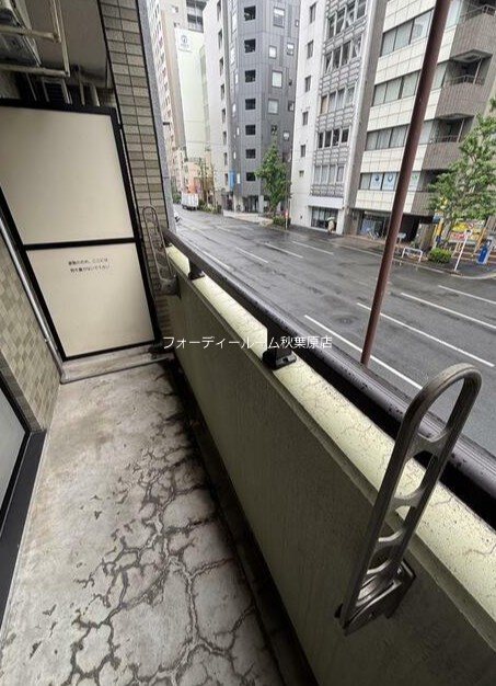 プラムハウス日本橋 ベランダ