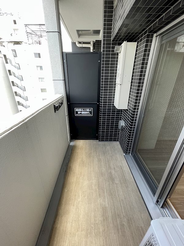 プレサンス大曽根駅前ファースト ベランダ