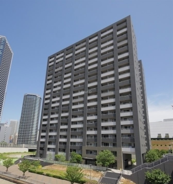 晴海テラス 外観