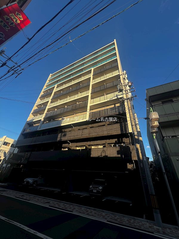 プレサンス太閤通ファシール 外観