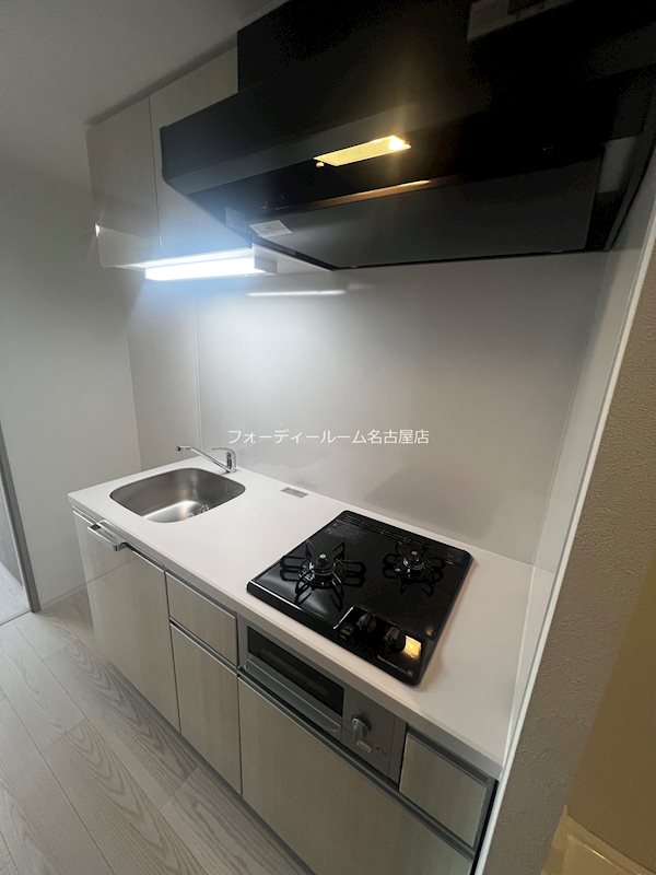 プレサンス太閤通ファシール キッチン