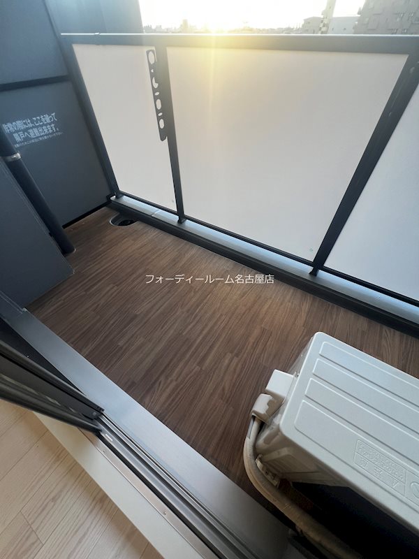 プレサンス太閤通ファシール ベランダ