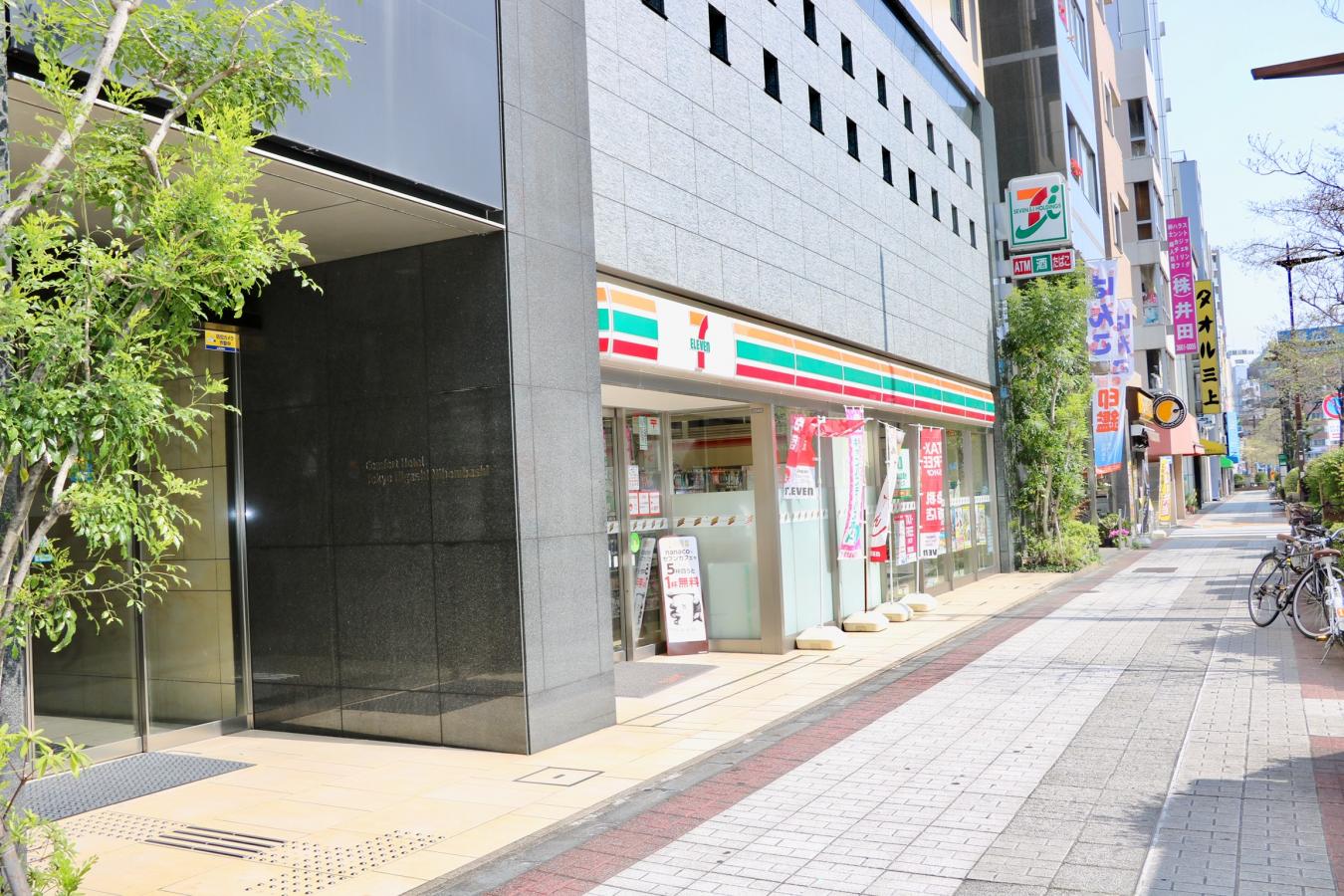  パレステュディオ神田ＥＡＳＴ コンビニ