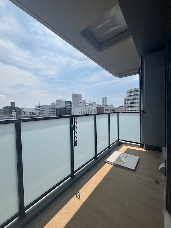 プレサンス レイズ 桜山 EAST ベランダ
