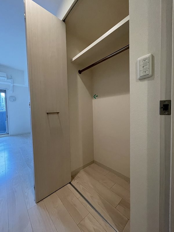 プレサンス久屋大通セントラルパーク 収納