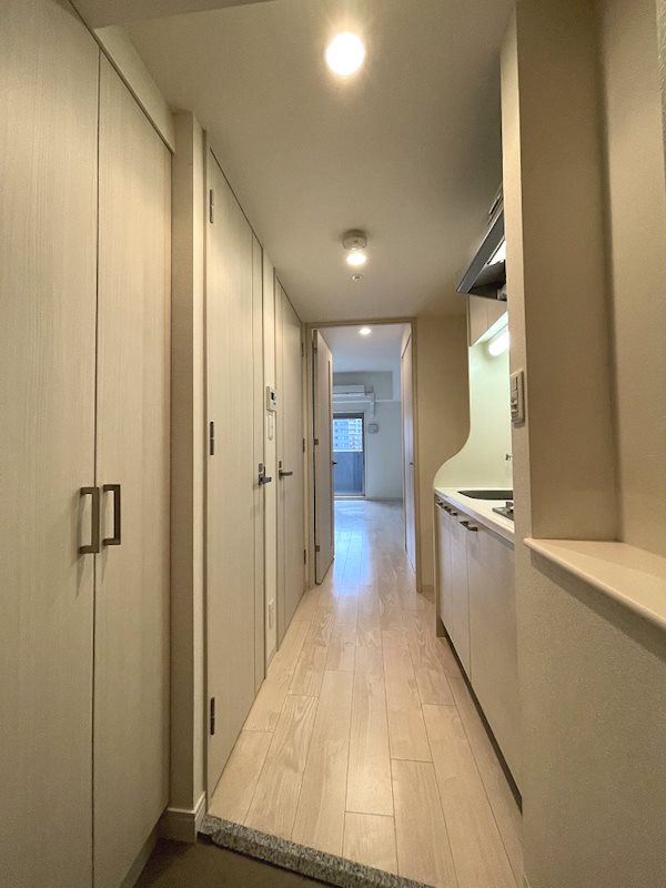 プレサンス久屋大通セントラルパーク 玄関