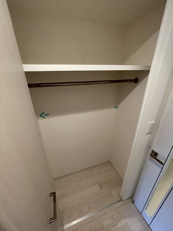 プレサンス久屋大通セントラルパーク 収納