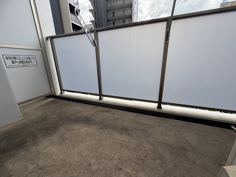 フォレスト コナ名駅 ベランダ