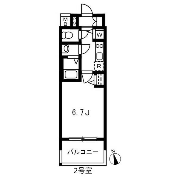 メインステージ名古屋ノースマーク 間取り