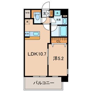 プレミアム浅間町 間取り