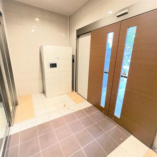 プレミアム浅間町 エントランス