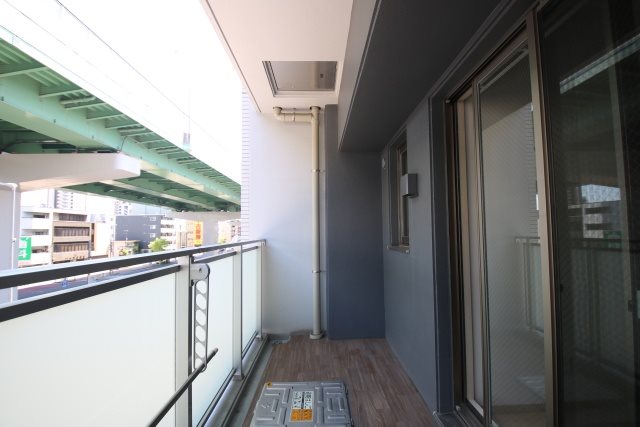 プレミアム浅間町 ベランダ