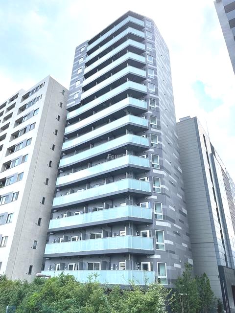バウスフラッツ品川キャナルサイド 外観