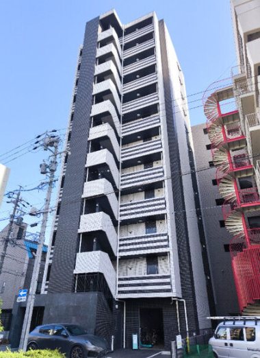 LiveFlat吹上 外観
