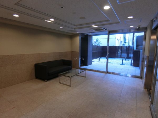 ガーデニア赤坂 ロビー